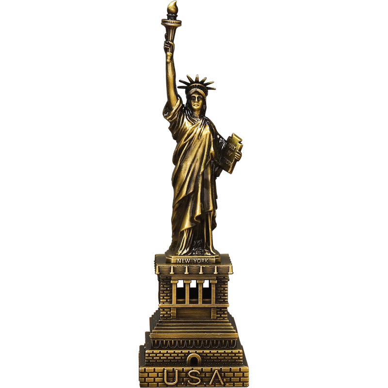 Statue Of Liberty Model Ornaments