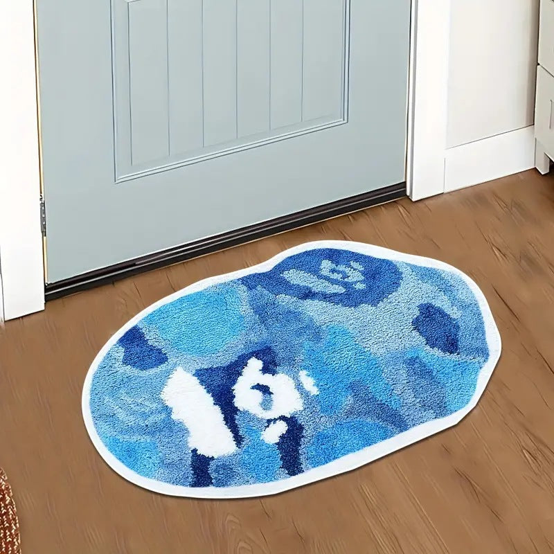 Bathroom Ideas Absorbent Anti Fouling Non Slip Floor Mat
