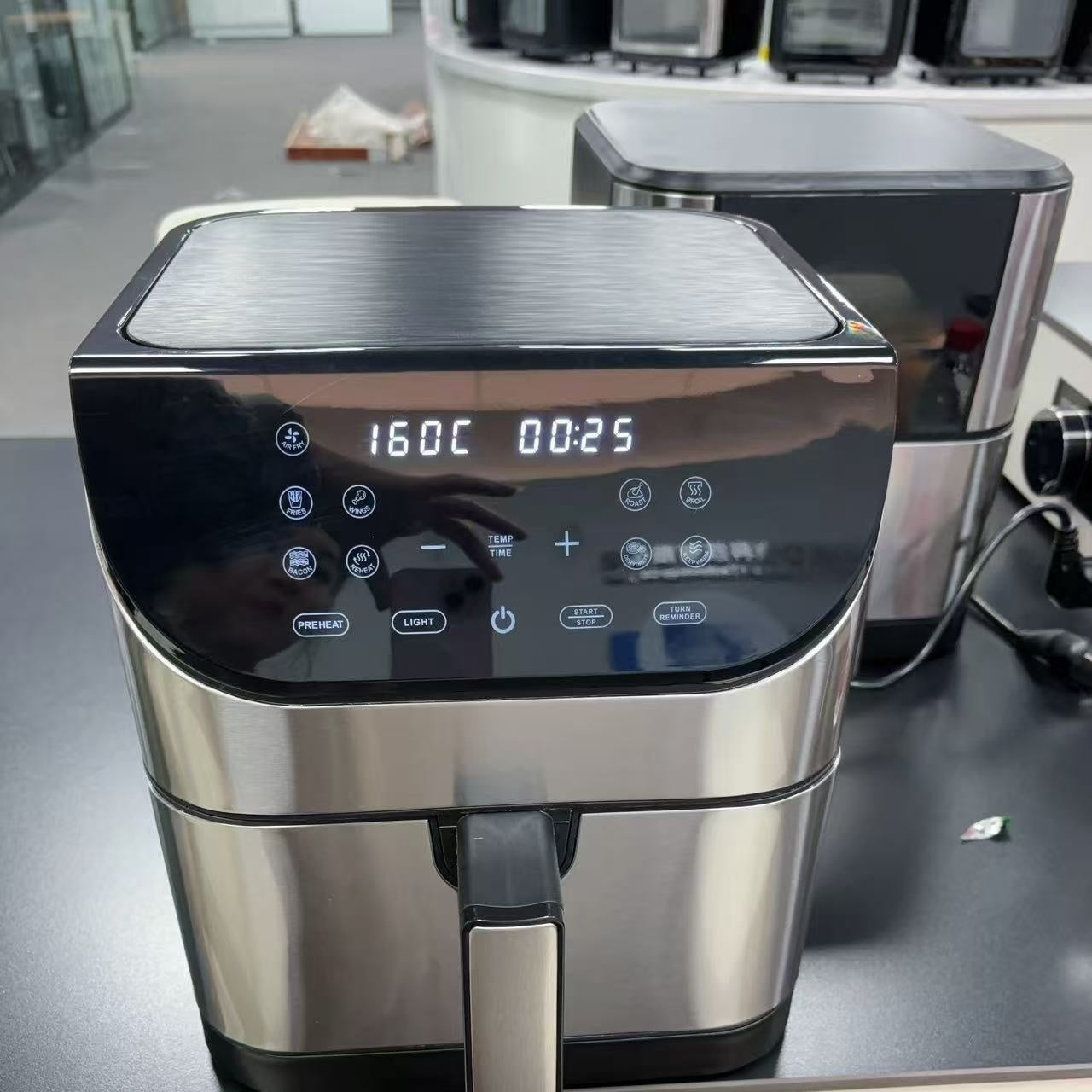 Air Fryer For Home Use Large Capacity Oil-free And Smoke-free