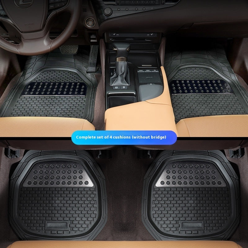 Car Waterproof Silicone Carpet Floor Mat