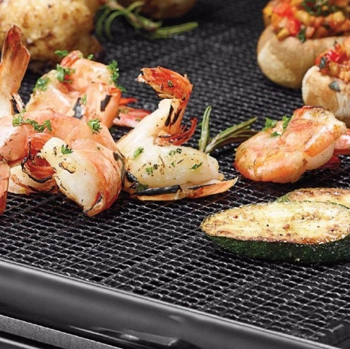 Reusable Non-Stick BBQ Grill Mat – No More Sticking, No More Mess