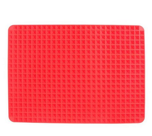 Non-Stick Silicone Pyramid Baking Mat – Crispier, Healthier Cooking Without Grease