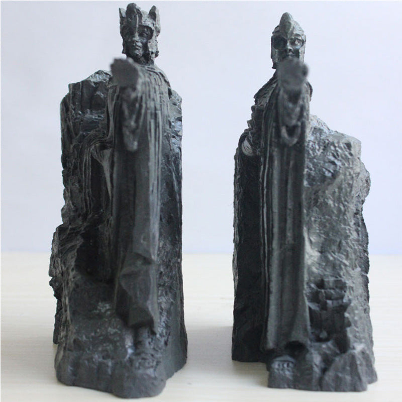 Aggonus statue Ornaments Bookend