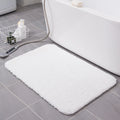Home Flocking Carpet Floor Mats Entrance Bedroom Bathroom Absorbent Non Slip Foot Mats