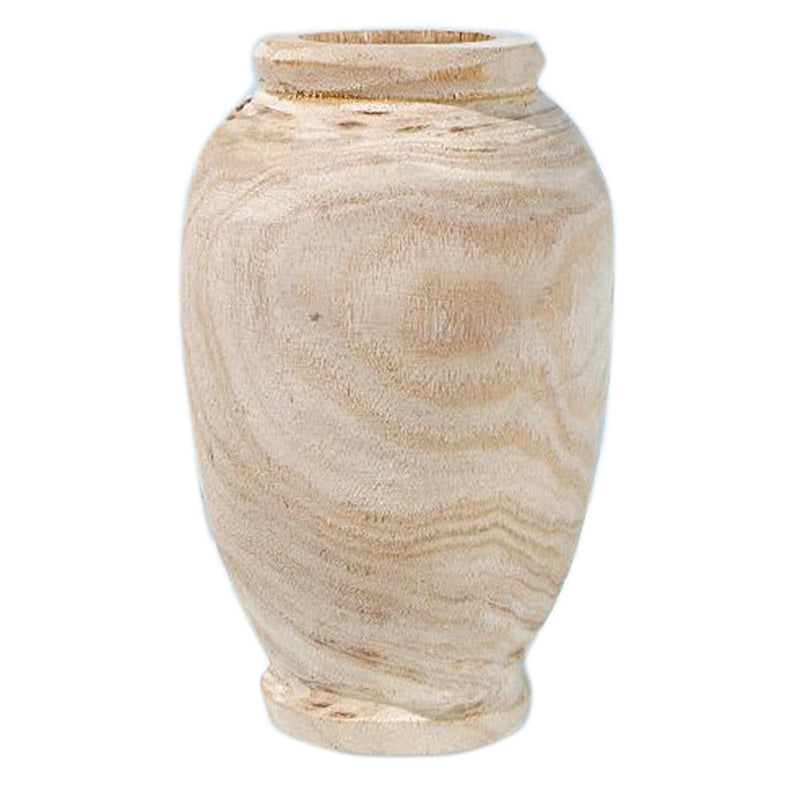 Wooden Vase Decoration Living Room Solid Wood Tableware Vase Decoration Home Decoration