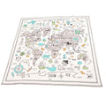 New Nautical Cotton Children'S Floor Mats For Children'S Home Decoration