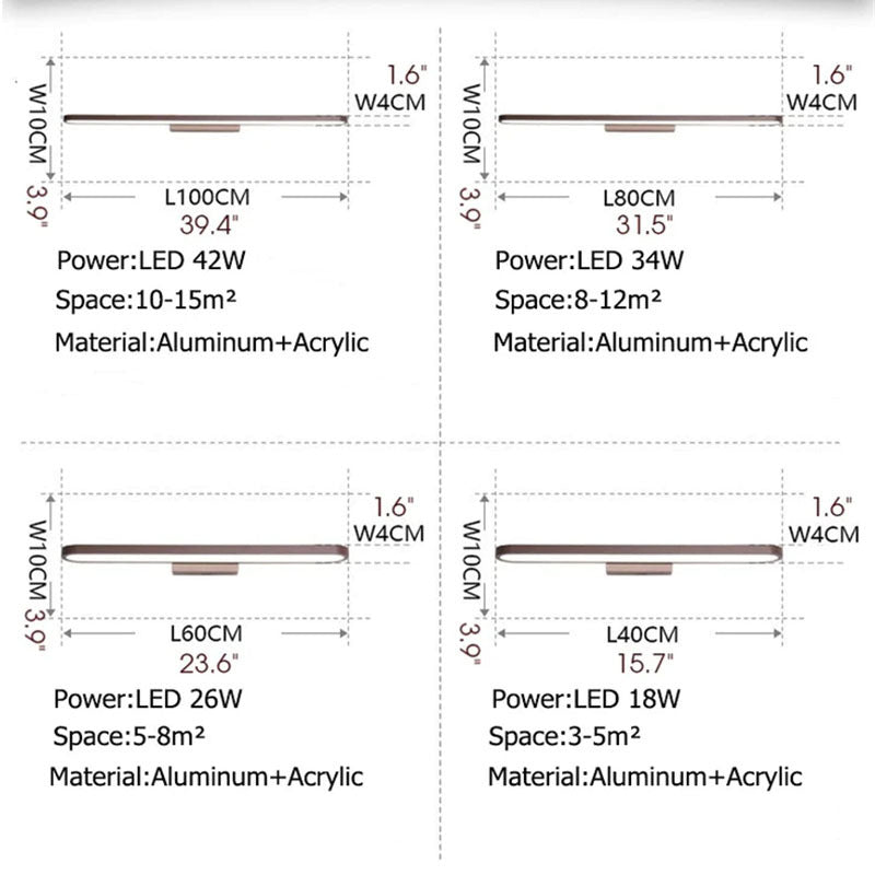 Hotel Guest Room Round Led Mirror Luxury Bedroom Makeup Table Mirror Cabinet Light
