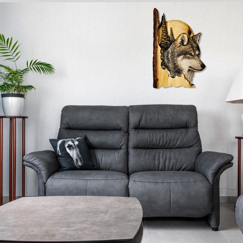 Resin Statue Wall Pendant Handicraft