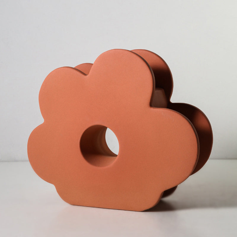 Nordic Harmony Ceramic Vase