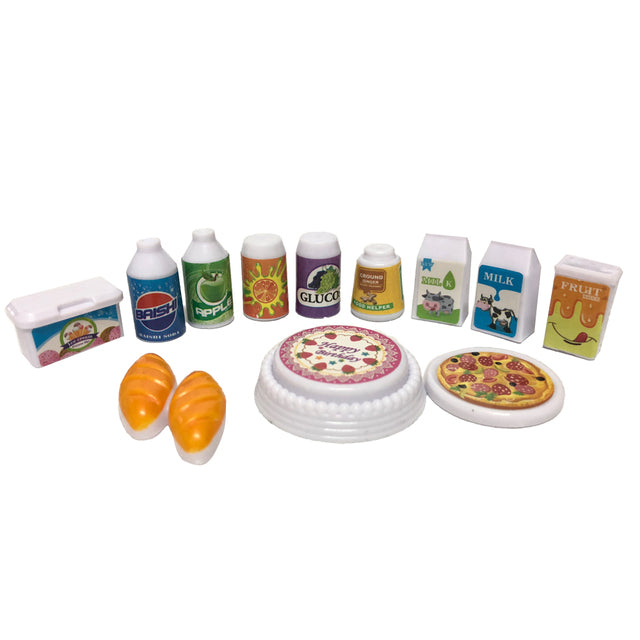 Mini Mirror Bed Table Kitchen Toy