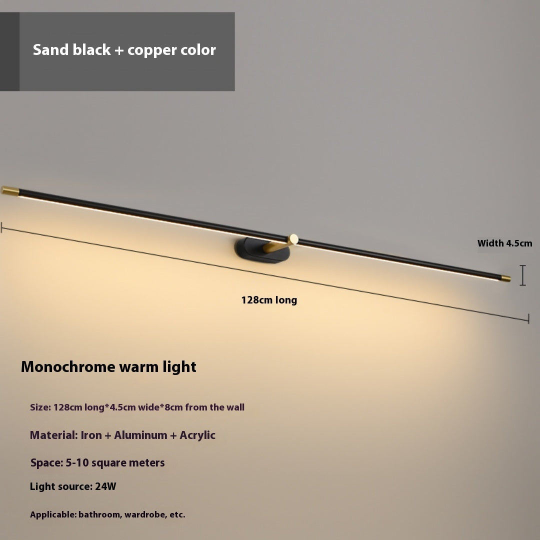 Modern Simple Mirror Light Dressing Table Bathroom Mirror