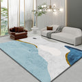 Simple Geometric Bedroom Bedside Rug Home Living Room Full Of Decorative Floor Mats