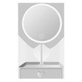 LED dressing table makeup mirror