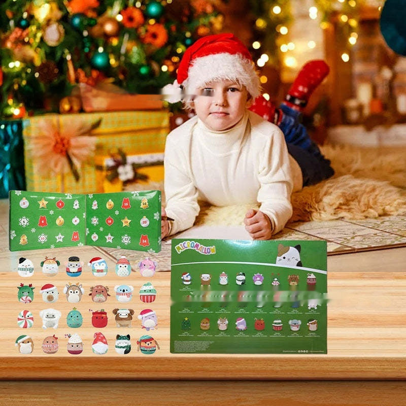 Children's Toys Christmas Calendar