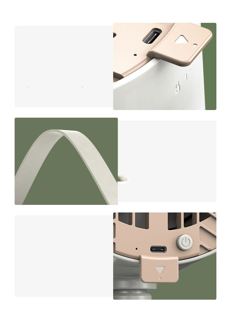 New Portable Desktop Exhaust Fan Small Kitchen Hood Extractor Barbecue USB Charging Desktop Range Hoods Mini Suction Cooker Hood Kitchen Gadgets