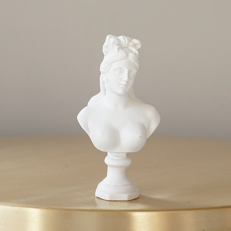 Mini Plaster Statue Decoration Sketch Resin Statue