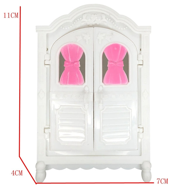 Mini Mirror Bed Table Kitchen Toy