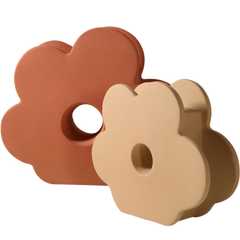 Nordic Harmony Ceramic Vase