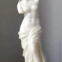 Venus with Broken Arms silicone mould for Candles