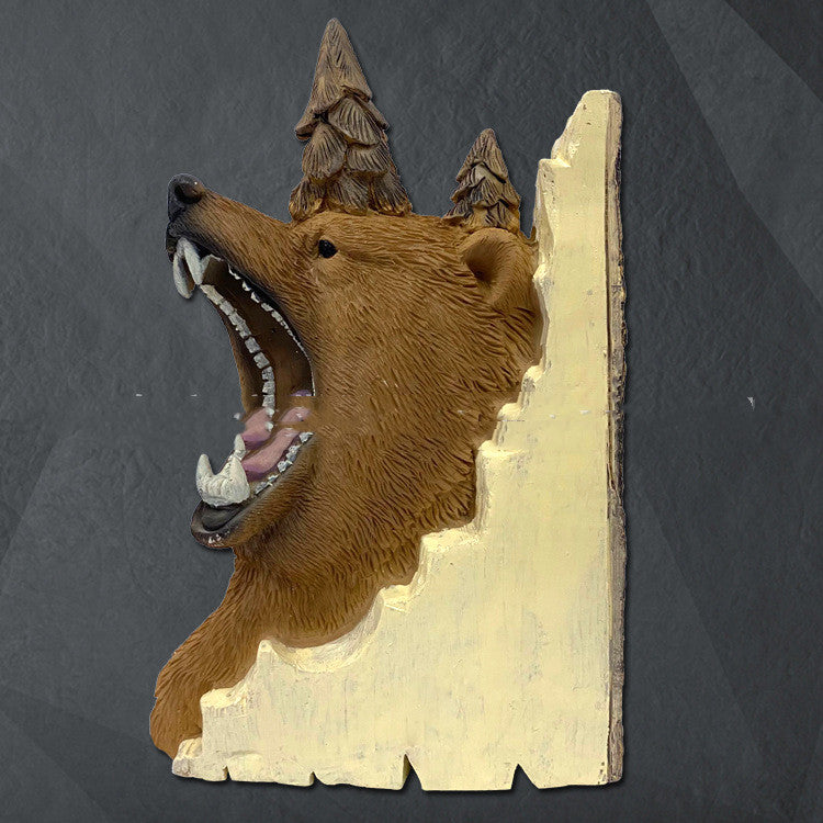 Resin Statue Wall Pendant Handicraft