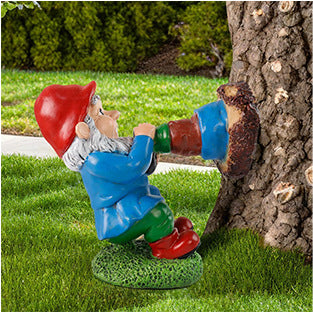 Resin Outdoor Elf Statue Garden Statue