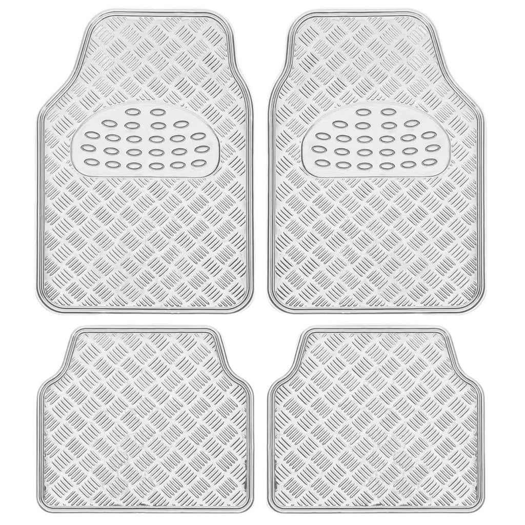 Car Aluminum Film Foot Mat Universal Non-slip Mat Waterproof Floor Mat