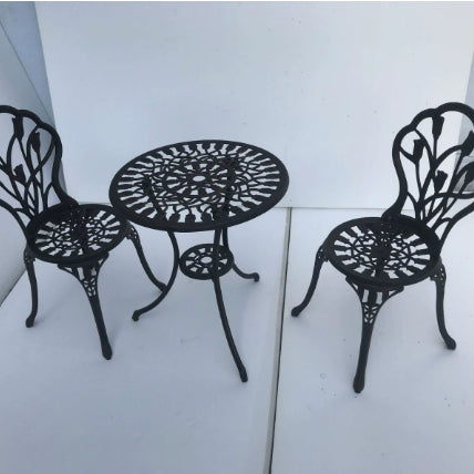 Three-piece Tables And Chairs Furniture Outdoor Desk-chair Three-piece Tables And Chairs