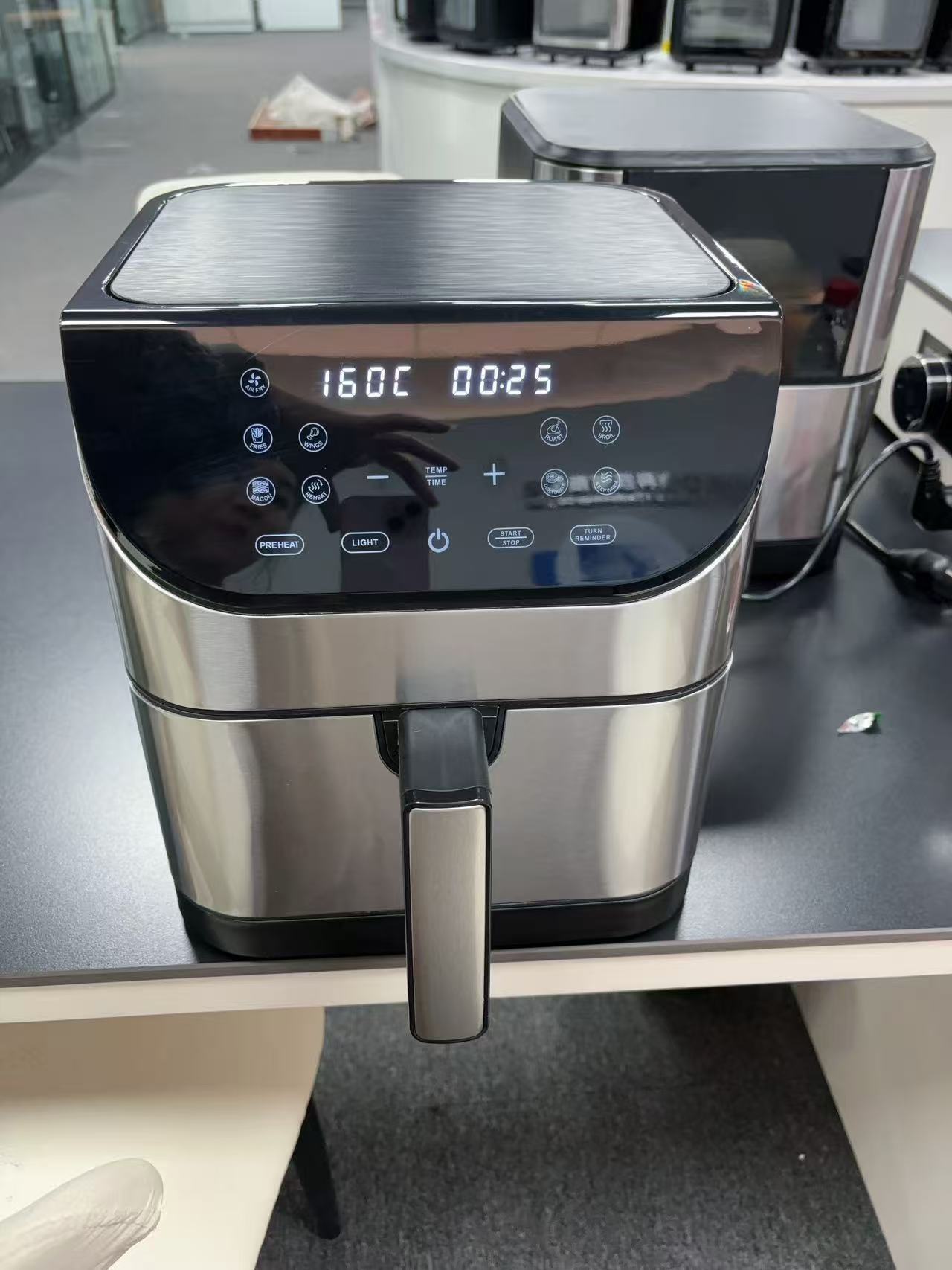 Air Fryer For Home Use Large Capacity Oil-free And Smoke-free