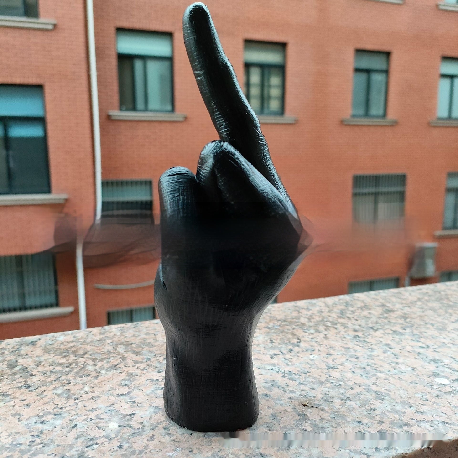Gesture Statue Resin Sculpture Decoration