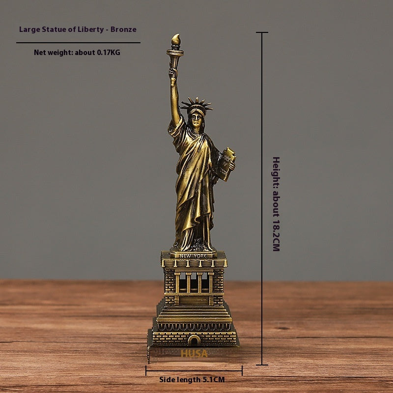 Statue Of Liberty Model Ornaments