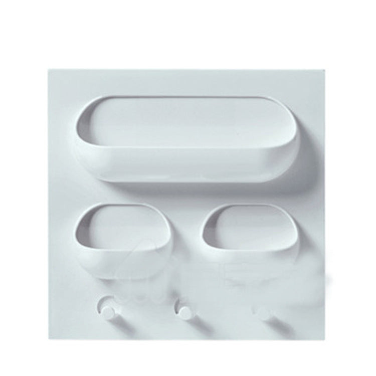 Kitchen Shelves Plastic Free Perforation Household Storage Simple Shelves