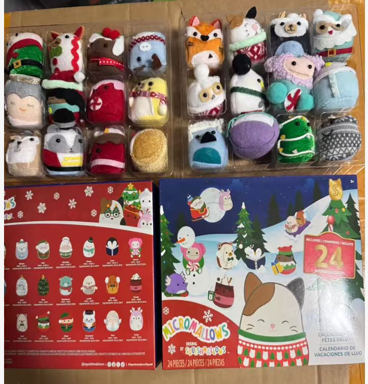 Children's Toys Christmas Calendar