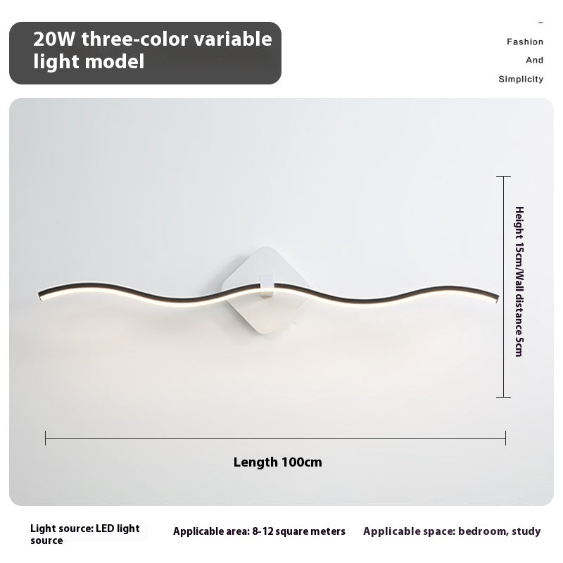 Shower Room Wall Lamp Dressing Table Led Mirror Headlight