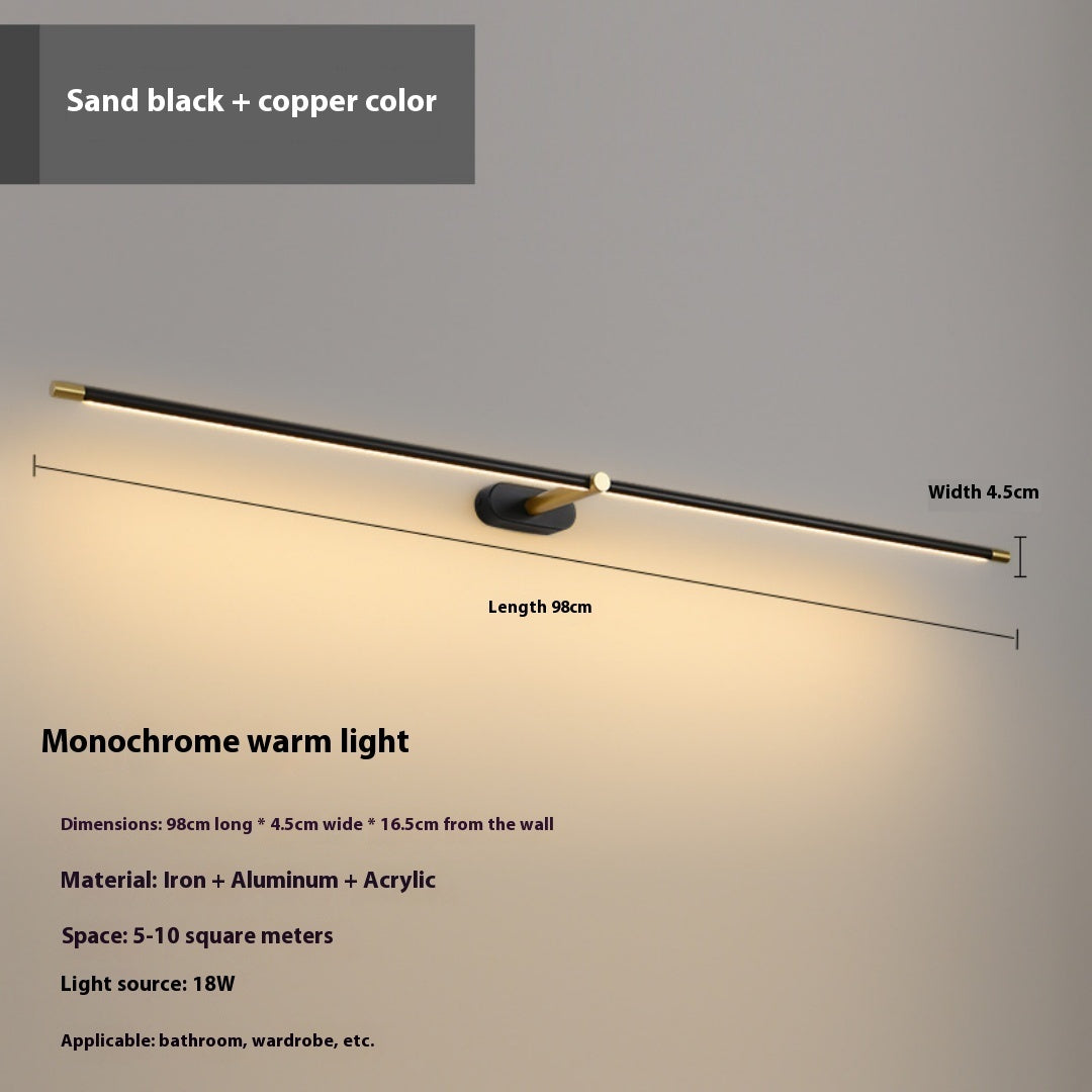 Modern Simple Mirror Light Dressing Table Bathroom Mirror