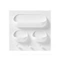 Kitchen Shelves Plastic Free Perforation Household Storage Simple Shelves