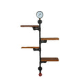 Vintage Iron Pipe Shape Multi-layer Shelves