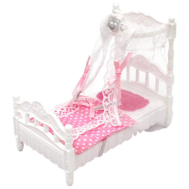 Mini Mirror Bed Table Kitchen Toy