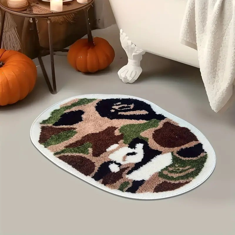 Bathroom Ideas Absorbent Anti Fouling Non Slip Floor Mat