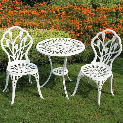Three-piece Tables And Chairs Furniture Outdoor Desk-chair Three-piece Tables And Chairs