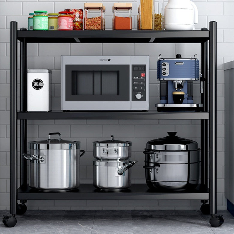 Kitchen Shelf Floor Multi-layer Storage Shelves