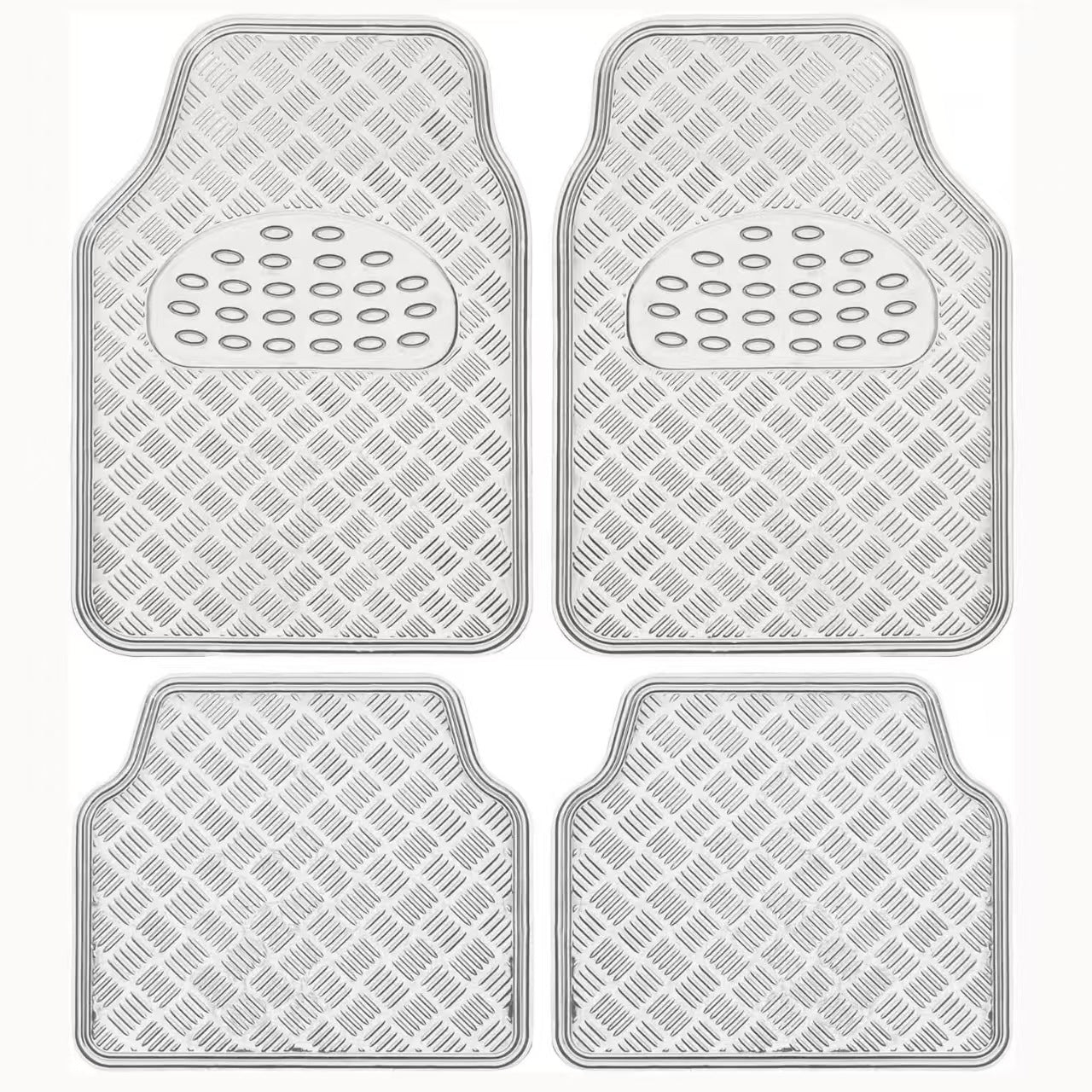 Car Aluminum Film Foot Mat Universal Non-slip Mat Waterproof Floor Mat