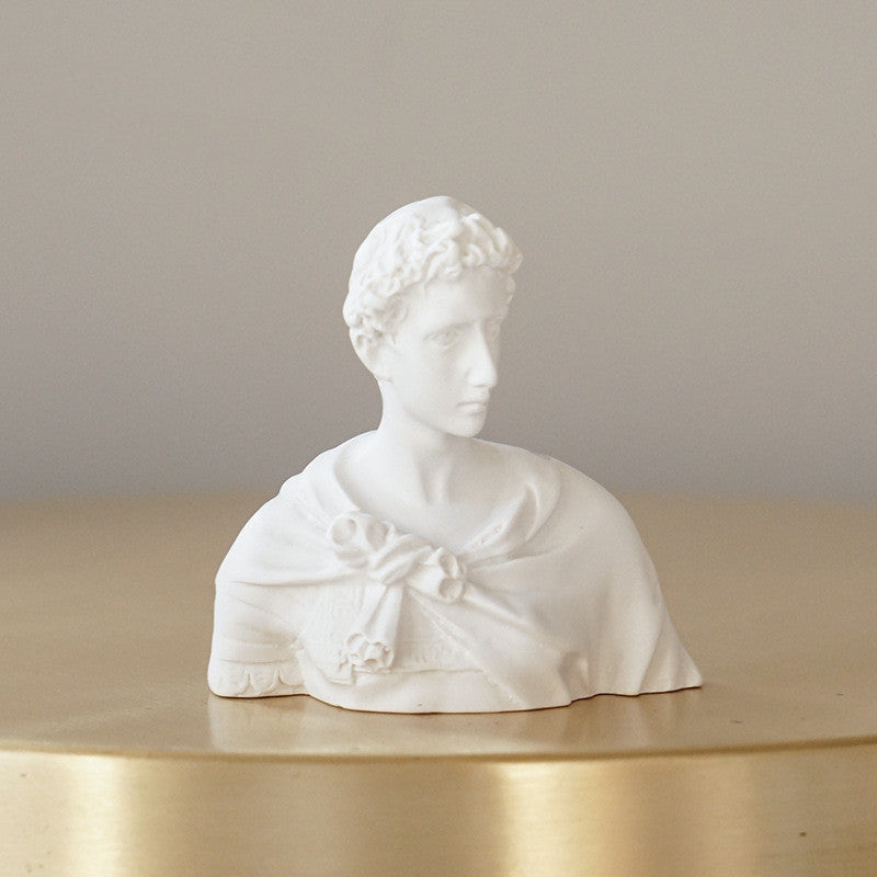 Mini Plaster Statue Decoration Sketch Resin Statue