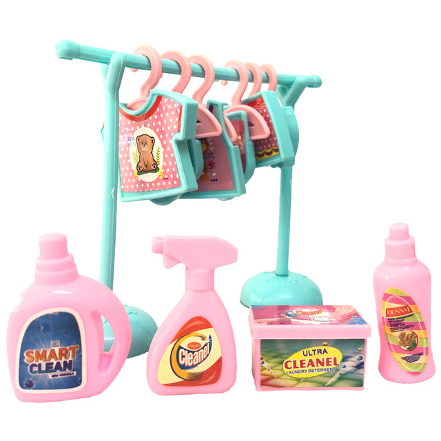 Mini Mirror Bed Table Kitchen Toy