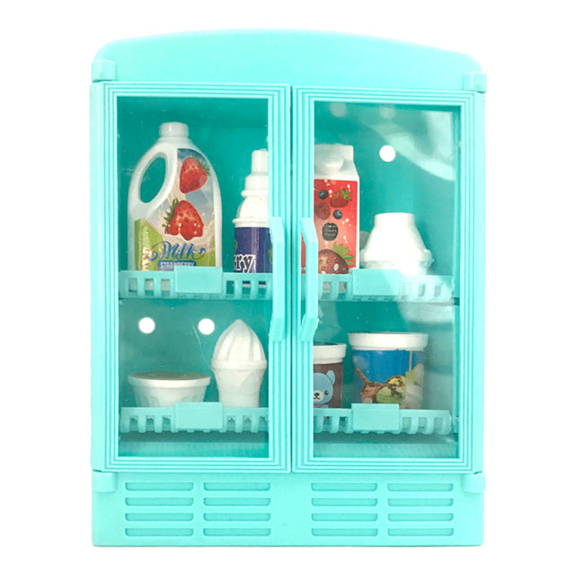 Mini Mirror Bed Table Kitchen Toy