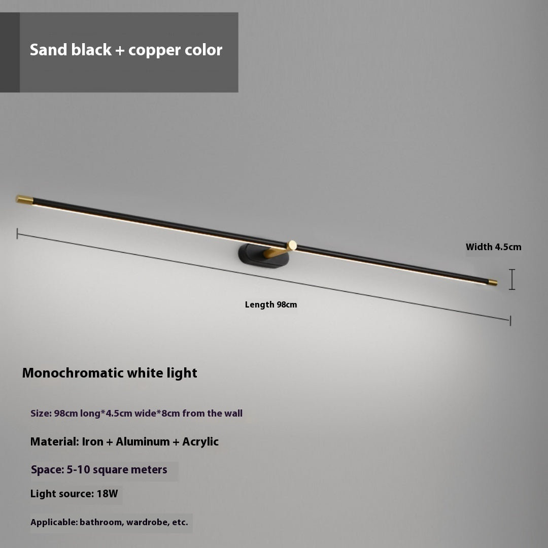 Modern Simple Mirror Light Dressing Table Bathroom Mirror