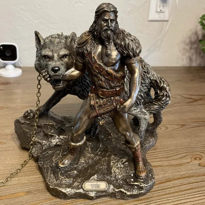 Nordic Mythology Norway Statue Resin Decoration Statue