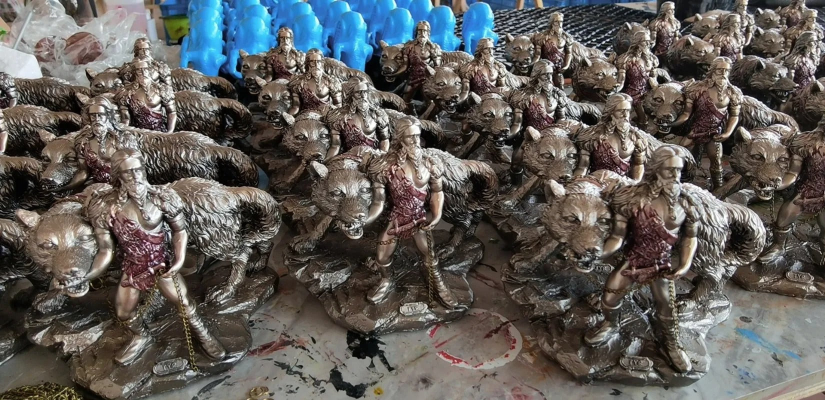 Nordic Mythology Norway Statue Resin Decoration Statue