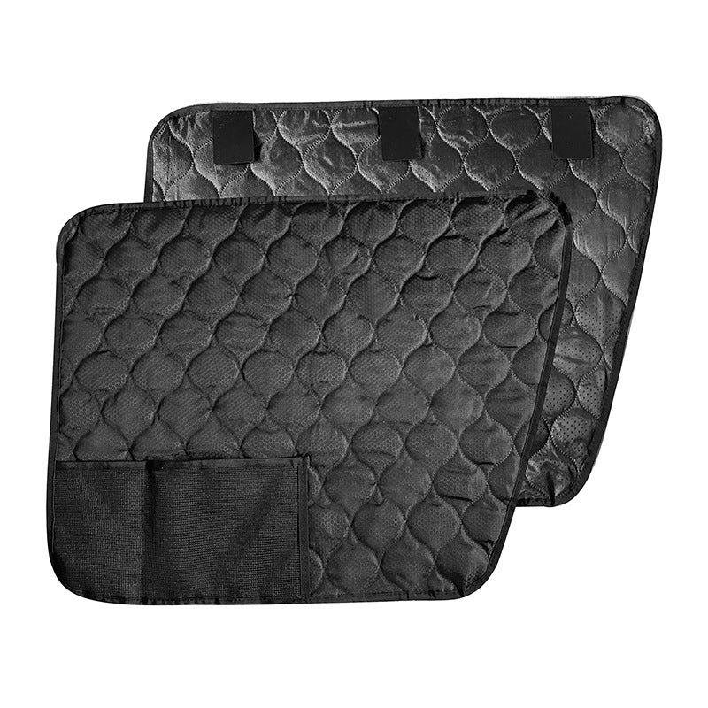 Vehicle-mounted Pet Mat Door Protector Mat