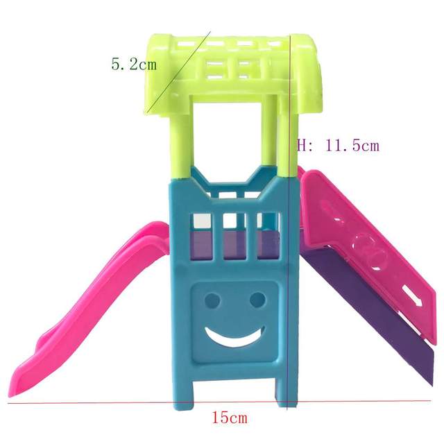 Mini Mirror Bed Table Kitchen Toy