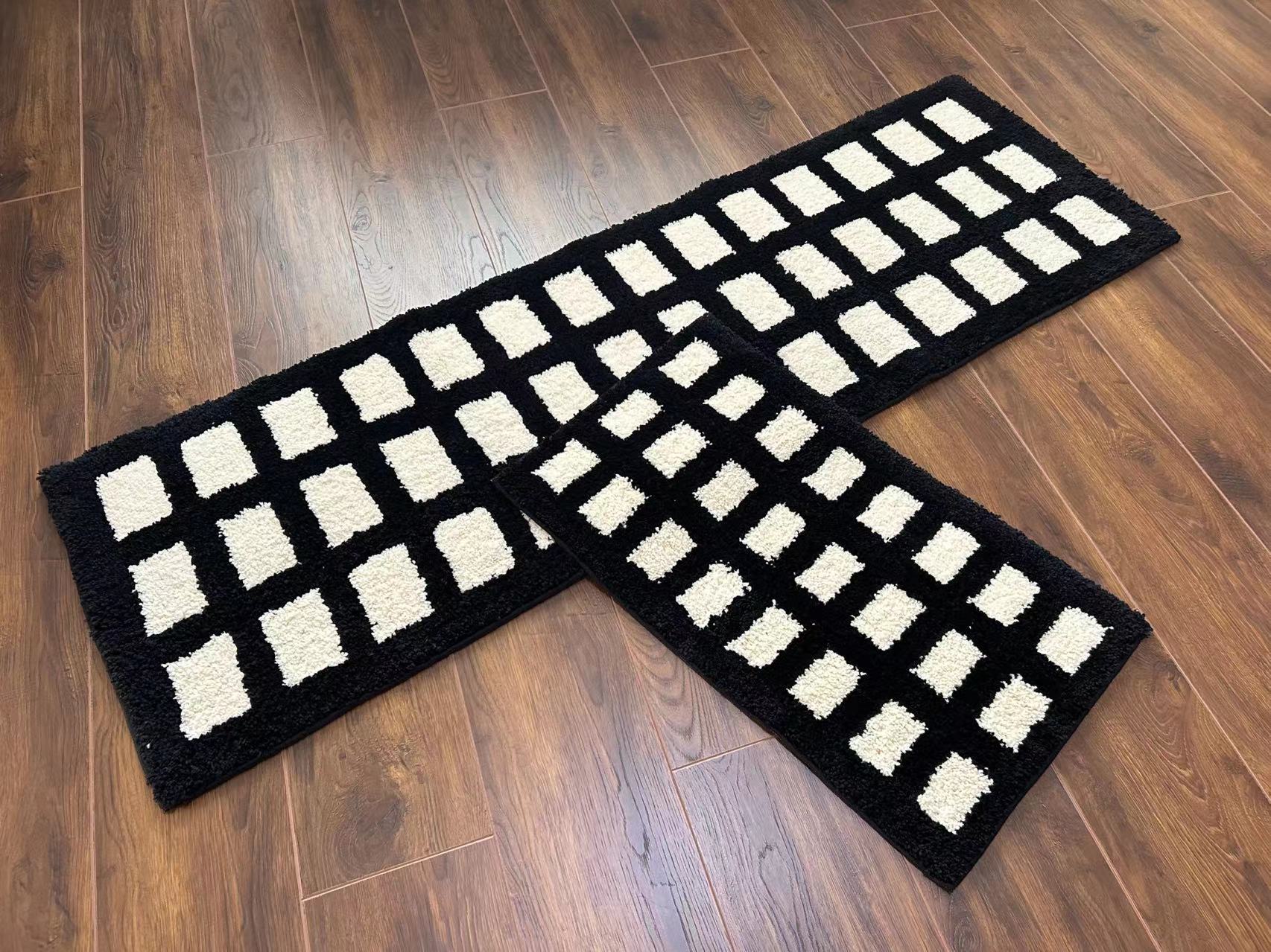 Home Living Room Bedroom Bedside Tufted Floor Mats Coffee Table Thickened Nordic Instagram Style